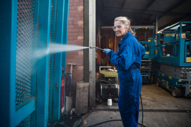 Garage Pressure Washing in Linden, AZ